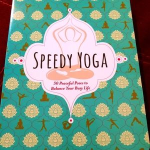 // 3 for $15 //Speedy Yoga